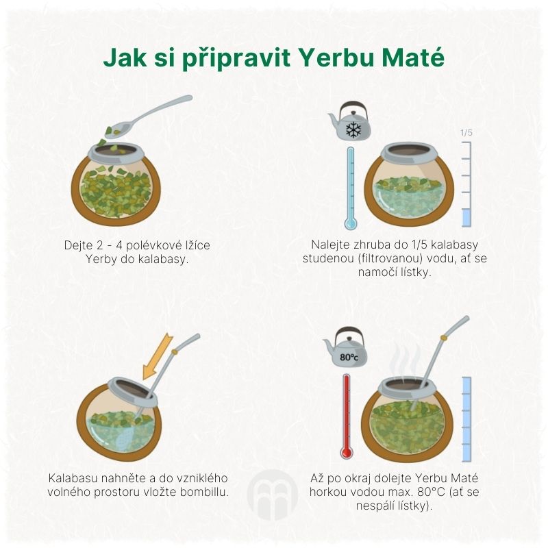 Jak si připravit Yerbu Maté